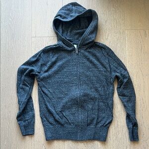 GAP Gray Hooded Sweater